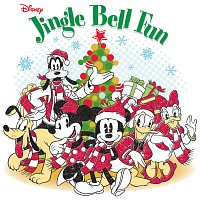 Přední strana obalu CD Disney Jingle Bell Fun