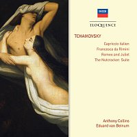 Přední strana obalu CD Tchaikovsky: Capriccio Italien; Francesca da Rimini; Romeo & Juliet; The Nutcracker: Suite