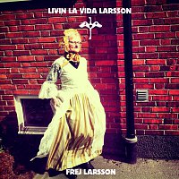 Přední strana obalu CD Livin La Vida Larsson