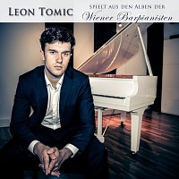 Přední strana obalu CD Leon Tomic spielt aus den Alben der Wiener Barpianisten