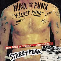 Přední strana obalu CD Street Punk