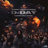 Přední strana obalu CD D-Day: A Gangsta Grillz Mixtape