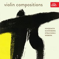 Petr Messiereur, Jarmila Kozderková – Stravinskij, Webern, Hindemith, Schönberg: Skladby pro housle a klavír