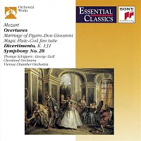 George Szell, The Cleveland Orchestra – Mozart: Overtures; Divertimento, K. 131; Symphony No.28, K. 200