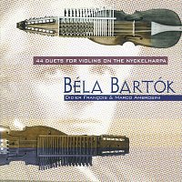 Přední strana obalu CD 44 Duets for Violins on the Nyckelharpa