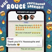 Rouge, Sarkodie & Youssoupha – W.A.G