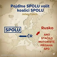 Johny Czech, Johny Czech – Pojďme SPOLU volit koalici SPOLU
