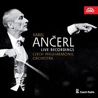 Přední strana obalu CD Karel Ančerl Live Recordings