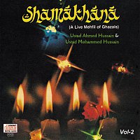 Přední strana obalu CD Shamakhana  Vol. 2 : A Live Mehfil Of Ghazals