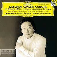 Messiaen: Concert a quatre / Les Offrandes oubliées / Le Tombeau resplendissant / Un Sourire