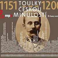 Přední strana obalu CD Toulky českou minulostí 1151-1200 (MP3-CD)