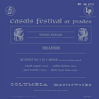 Joseph Szigeti – Brahms: Piano Quartet No. 3, Op. 60 & Piano Trio No. 2, Op. 87