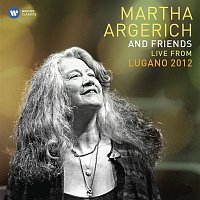 Přední strana obalu CD Martha Argerich and Friends Live from the Lugano Festival 2012