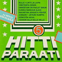 Přední strana obalu CD Hittiparaati 5