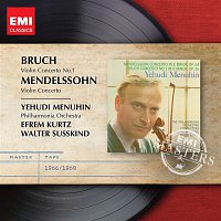Yehudi Menuhin – Bruch/Mendelssohn: Violin Concertos CD