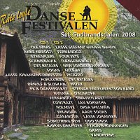 Přední strana obalu CD Dansefestivalen Sel, Gudbrandsdalen 2008 - Rate loyle'