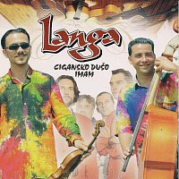 Přední strana obalu CD Cigansko Dušo Imam