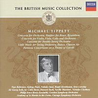 Přední strana obalu CD Tippett: Various Works