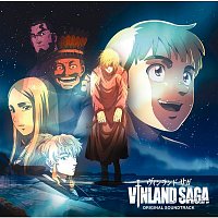 Přední strana obalu CD Vinland Saga (Original Soundtracks)