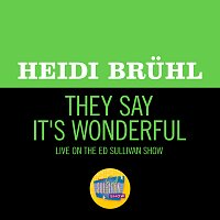 Heidi Bruhl – They Say It's Wonderful [Live On The Ed Sullivan Show, November 21, 1965]