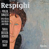 Přední strana obalu CD Respighi: Violin Sonatas & Other Pieces