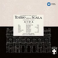 Přední strana obalu CD Verdi: Aida (1955 - Serafin) - Callas Remastered