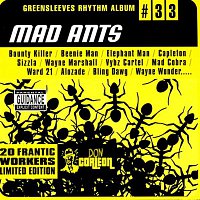 Various Artists.. – Greensleeves Rhythm Album #33: Mad Ants