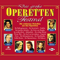 Přední strana obalu CD Das Grosse Operetten Festival