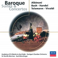 Přední strana obalu CD Baroque Suites & Concertos