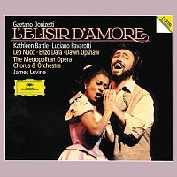 Přední strana obalu CD Donizetti: The Elixir of Love