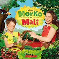 Přední strana obalu CD Morko y Mali - Aventuras en la selva [La música de la serie de Disney Junior]