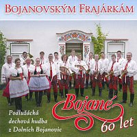 Přední strana obalu CD Bojanovským frajárkám