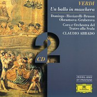 Přední strana obalu CD Verdi: Un ballo in maschera