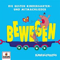 Přední strana obalu CD Die besten Kindergarten- und Mitmachlieder, Vol. 2: Bewegen