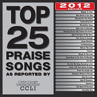 Přední strana obalu CD Top 25 Praise Songs [2012 Edition]