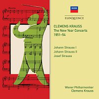 Clemens Krauss, Wiener Philharmoniker – The New Year Concerts: 1951-54