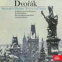 Přední strana obalu CD Dvořák: Serenáda d moll, Terzetto C dur