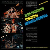 Přední strana obalu CD Brasil Night [Ao Vivo]