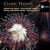 Přední strana obalu CD Classic Handel (Favourites)