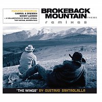Přední strana obalu CD Brokeback Mountain Theme 'The Wings' Remixes