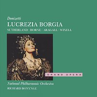 Přední strana obalu CD Donizetti: Lucrezia Borgia