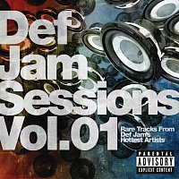 Přední strana obalu CD Def Jam Sessions, Vol. 1
