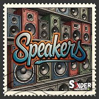 Přední strana obalu CD Speakers