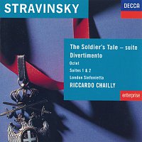 Stravinsky: The Soldier's Tale; Divertimento etc
