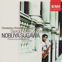 Přední strana obalu CD Saxophone Concertos