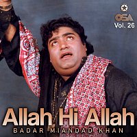 Přední strana obalu CD Allah Hi Allah, Vol. 26