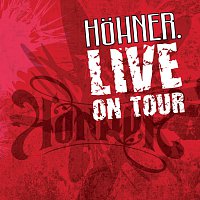 Přední strana obalu CD Hohner Live On Tour