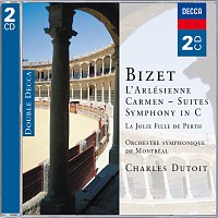 Orchestre Symphonique de Montréal, Charles Dutoit – Bizet: L'Arlesienne & Carmen Suites [2 CD]