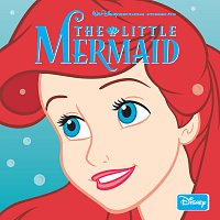 Přední strana obalu CD Disney Doubles - Little Mermaid