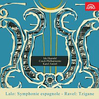 Přední strana obalu CD Lalo: Španělská symfonie - Ravel: Tzigane